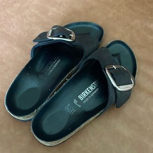 Birkenstock Madrid Sandals Big Buckle